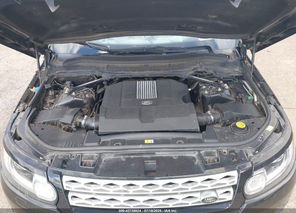 2015 LAND ROVER RANGE ROVER SPORT VIN: SALWR2VF0FA527301