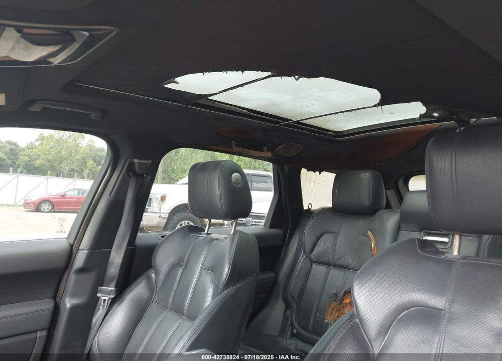 2015 LAND ROVER RANGE ROVER SPORT VIN: SALWR2VF0FA527301
