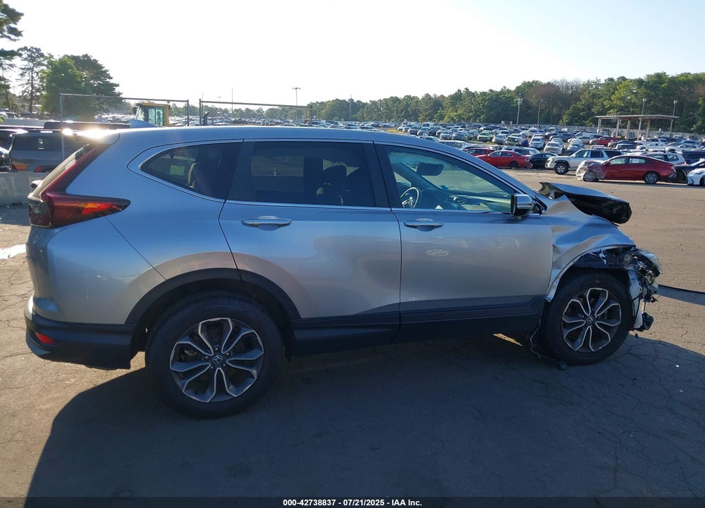 2022 HONDA CR-V VIN: 5J6RW2H54NA000855