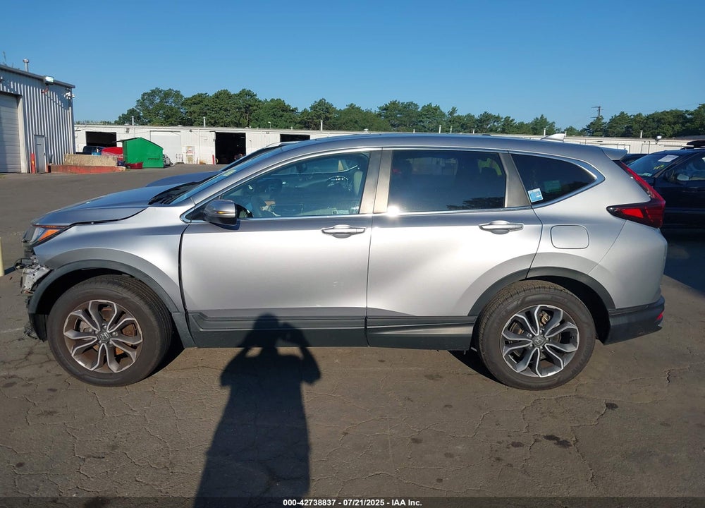 2022 HONDA CR-V VIN: 5J6RW2H54NA000855