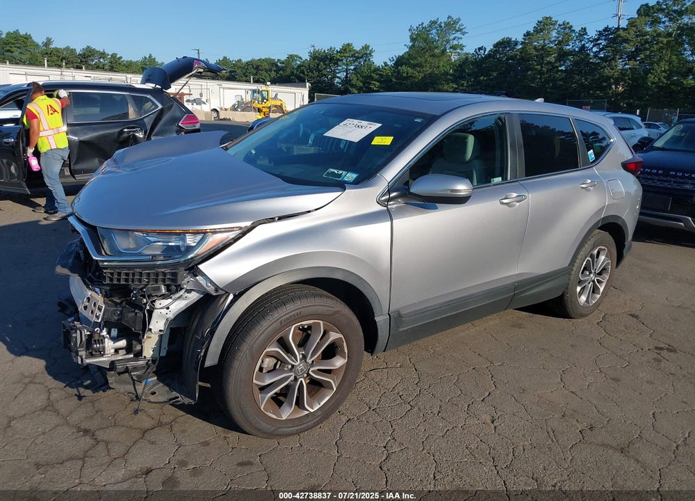 2022 HONDA CR-V VIN: 5J6RW2H54NA000855
