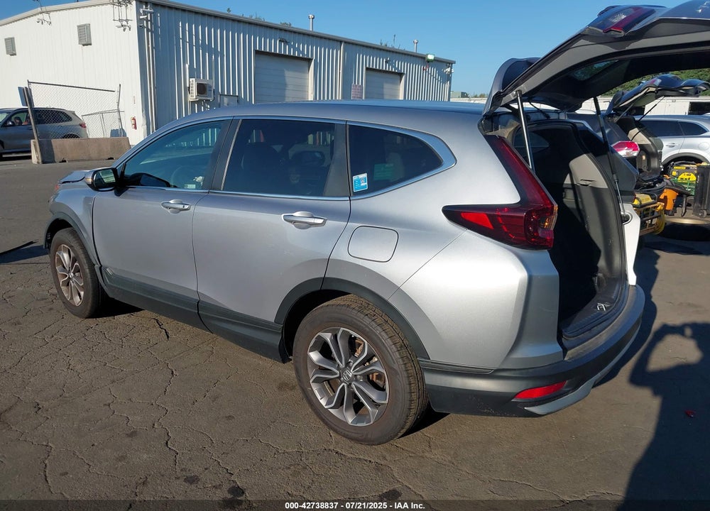 2022 HONDA CR-V VIN: 5J6RW2H54NA000855