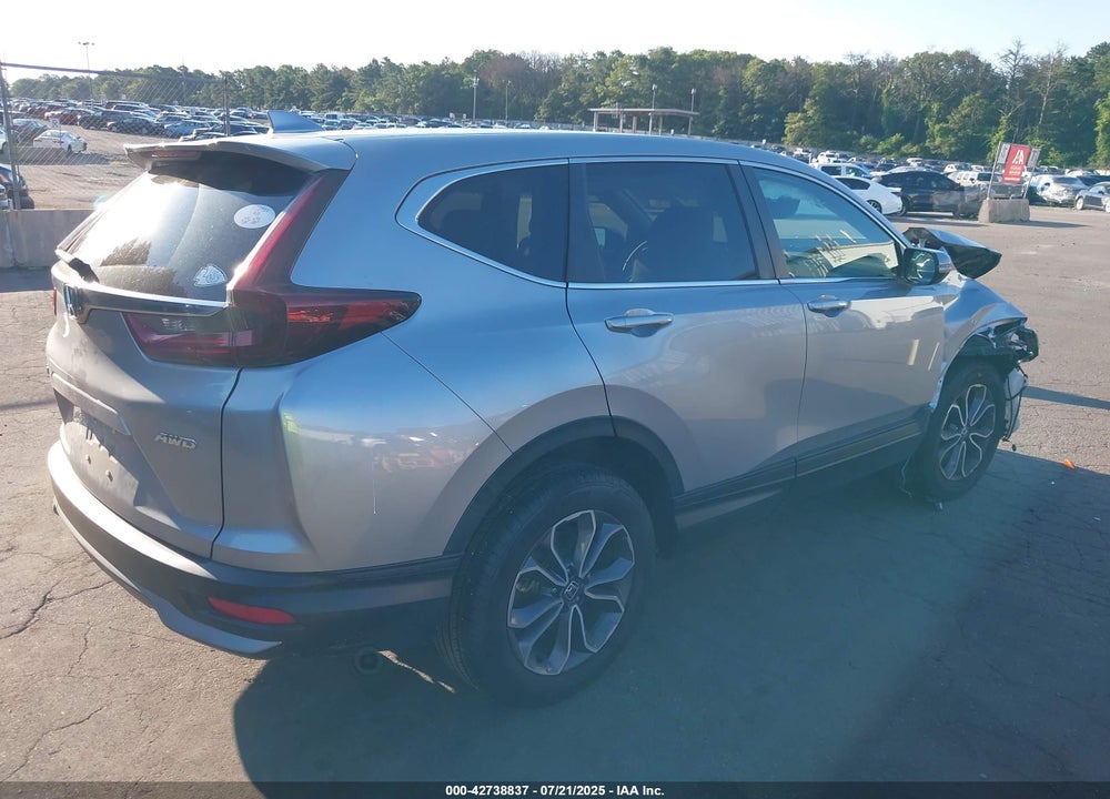 2022 HONDA CR-V VIN: 5J6RW2H54NA000855