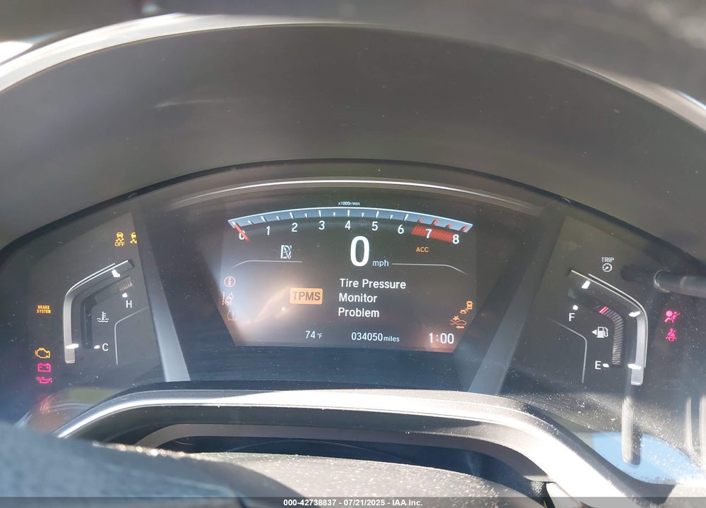 2022 HONDA CR-V VIN: 5J6RW2H54NA000855