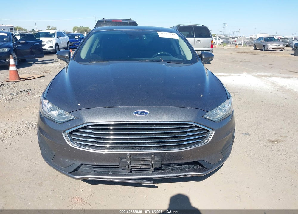 2019 FORD FUSION HYBRID VIN: 3FA6P0LU7KR105972