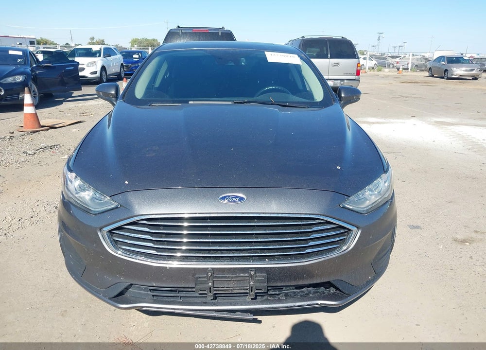 2019 FORD FUSION HYBRID VIN: 3FA6P0LU7KR105972