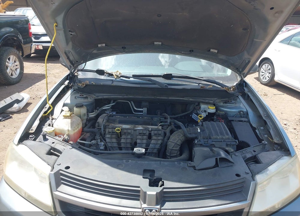 2010 DODGE AVENGER VIN: 1B3CC4FBXAN200796