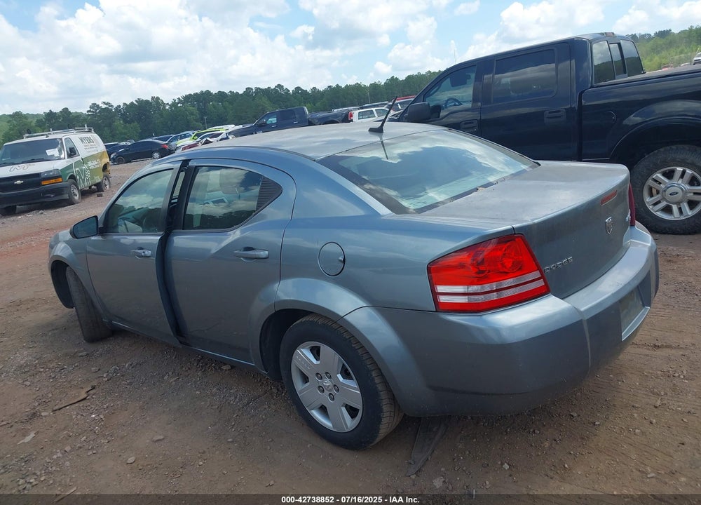 2010 DODGE AVENGER VIN: 1B3CC4FBXAN200796