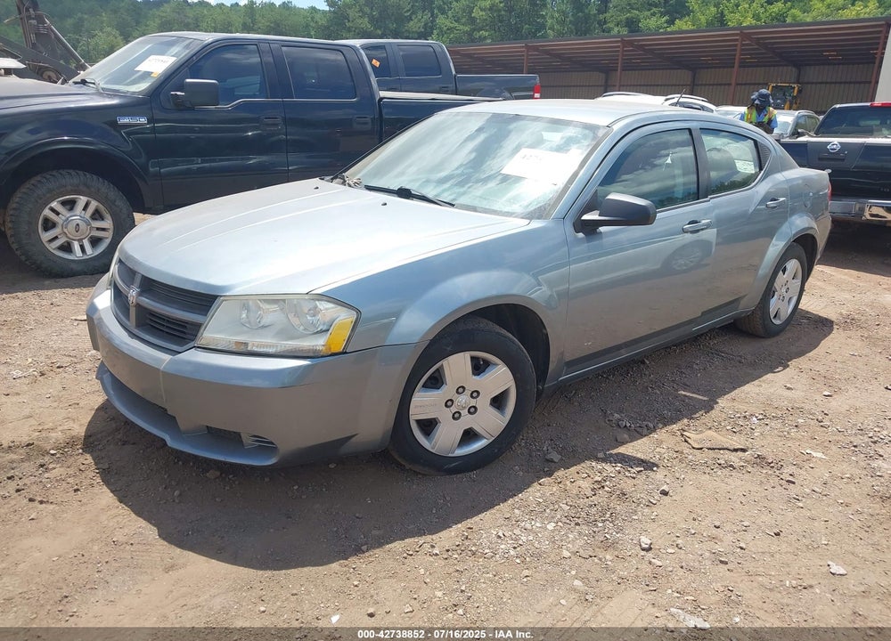 2010 DODGE AVENGER VIN: 1B3CC4FBXAN200796