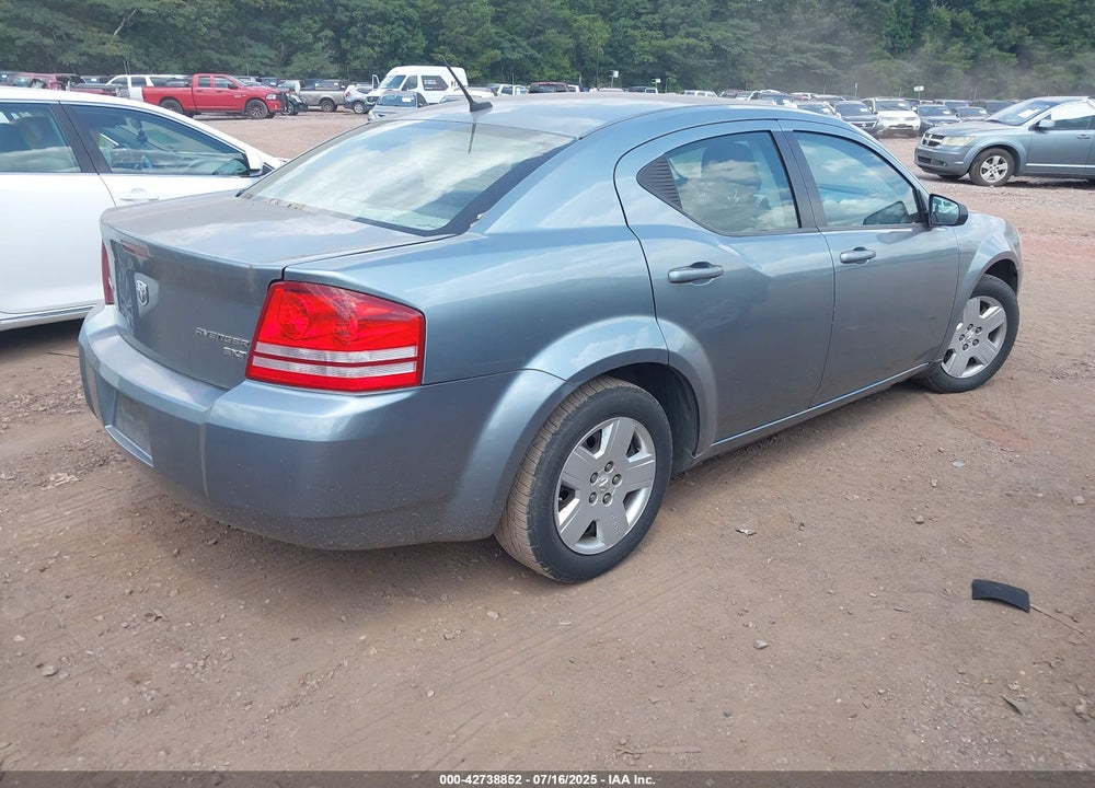 2010 DODGE AVENGER VIN: 1B3CC4FBXAN200796