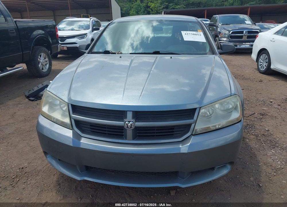 2010 DODGE AVENGER VIN: 1B3CC4FBXAN200796