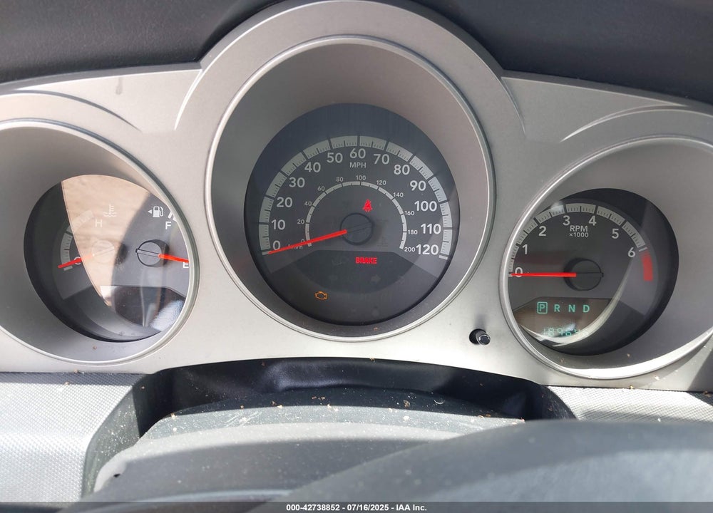 2010 DODGE AVENGER VIN: 1B3CC4FBXAN200796