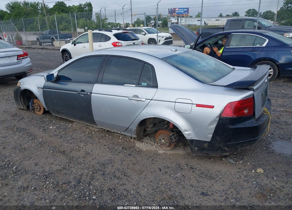 2004 ACURA TL VIN: 19UUA65574A043497