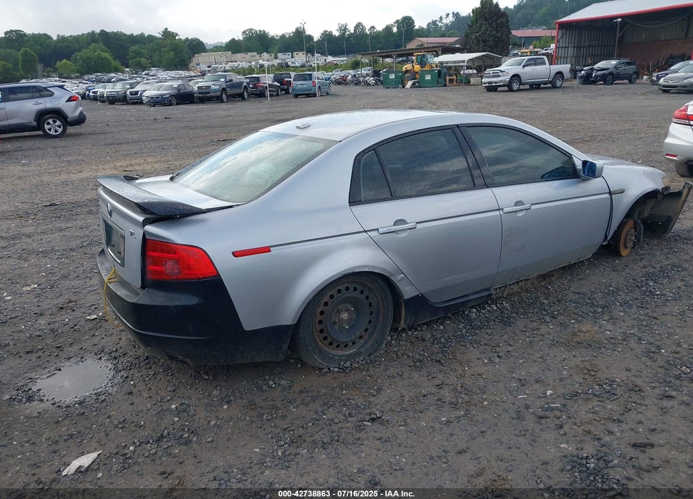 2004 ACURA TL VIN: 19UUA65574A043497