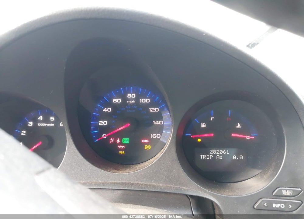 2004 ACURA TL VIN: 19UUA65574A043497