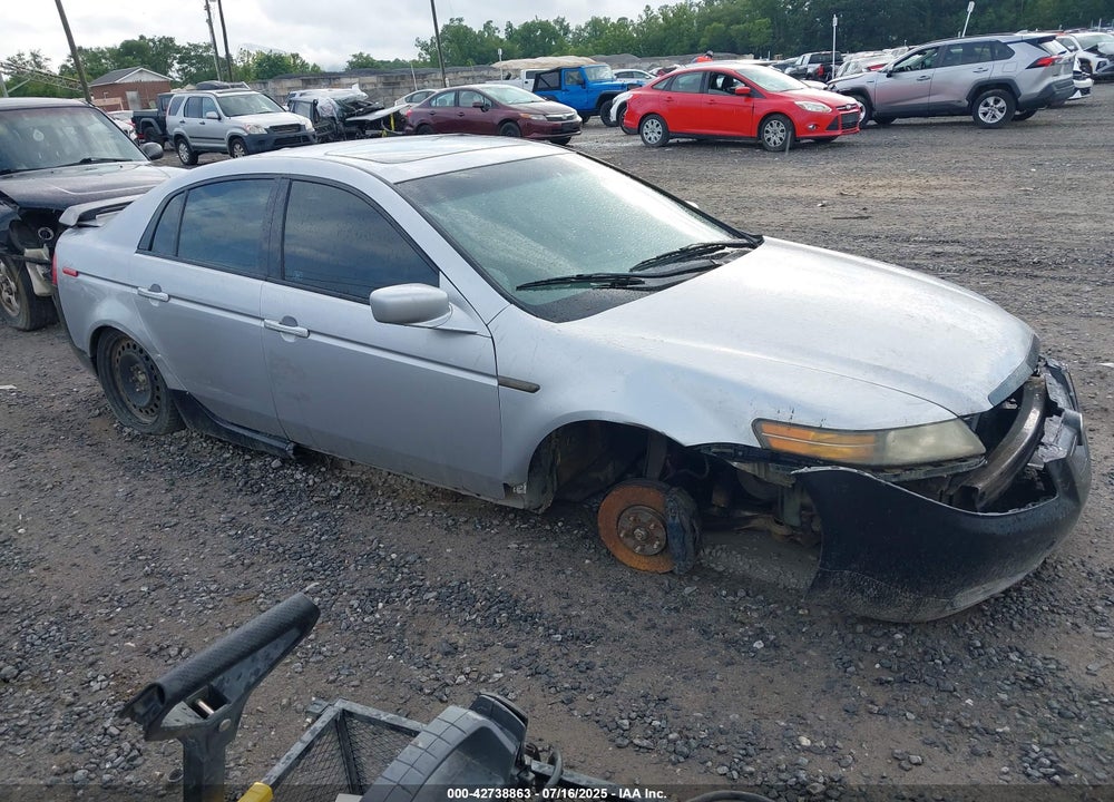 2004 ACURA TL VIN: 19UUA65574A043497