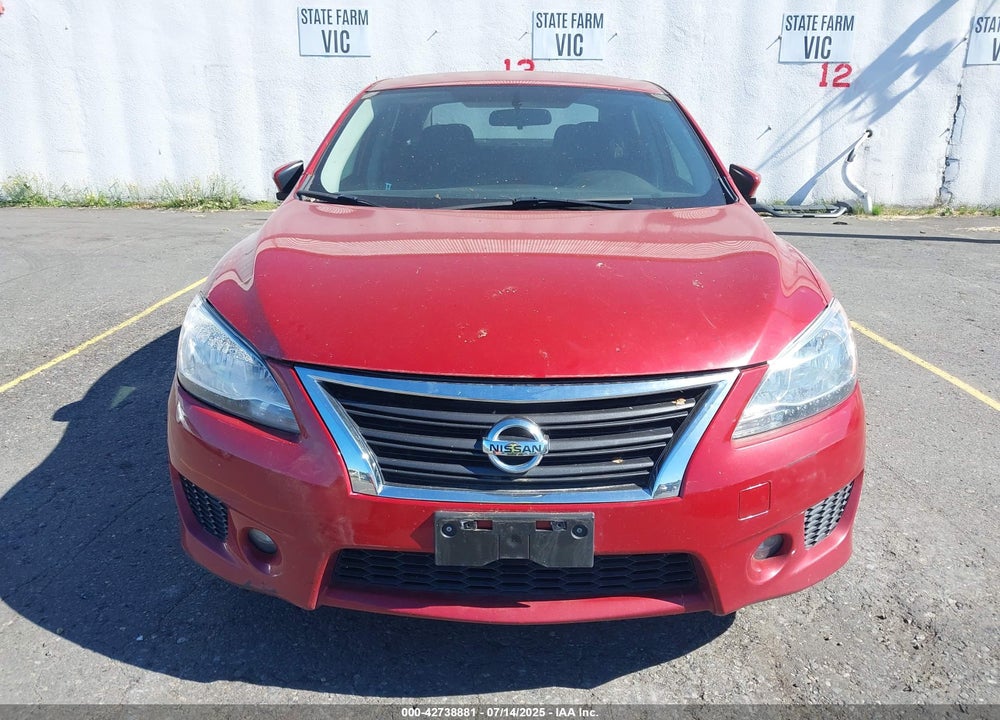 2013 NISSAN SENTRA VIN: 3N1AB7AP3DL791249
