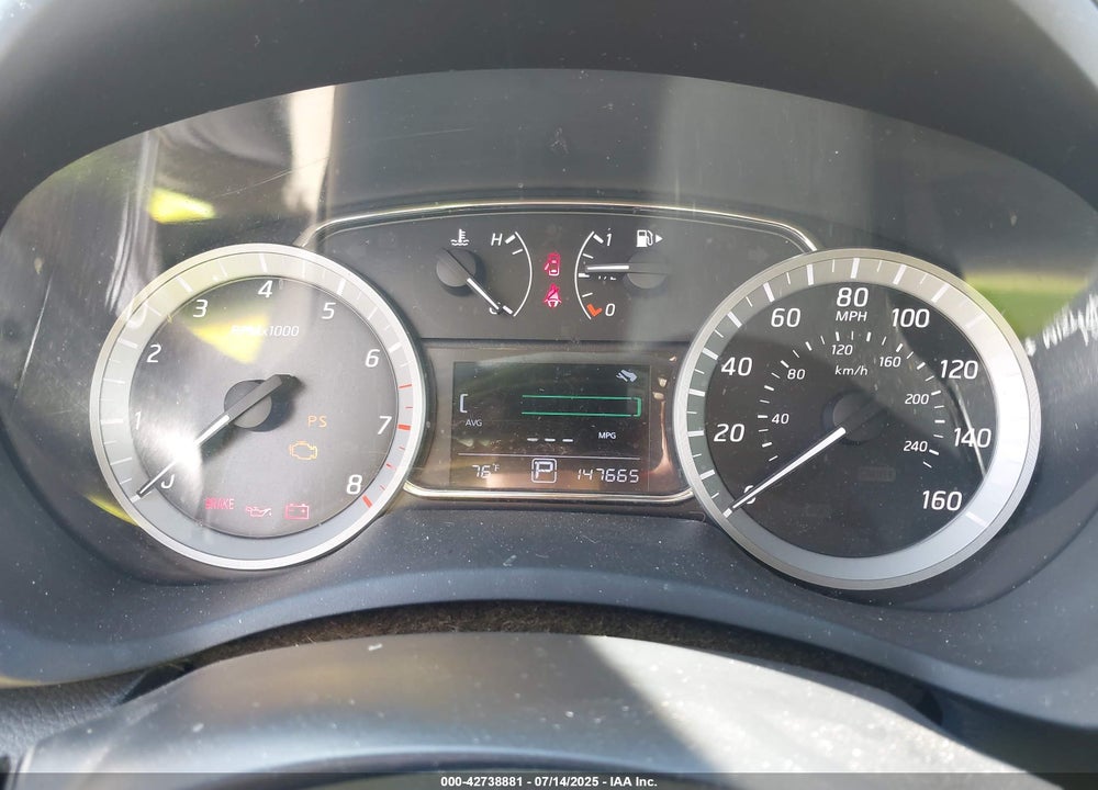 2013 NISSAN SENTRA VIN: 3N1AB7AP3DL791249