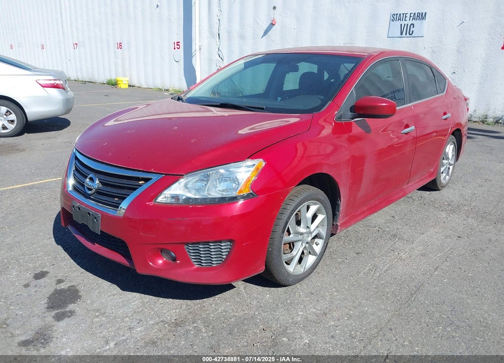 2013 NISSAN SENTRA VIN: 3N1AB7AP3DL791249