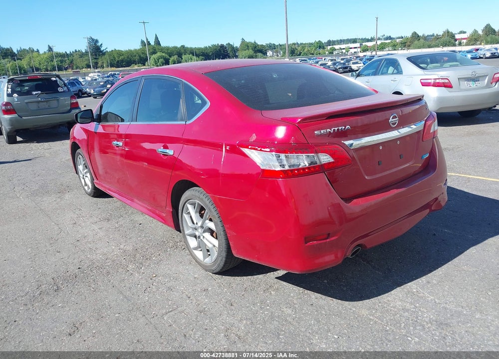 2013 NISSAN SENTRA VIN: 3N1AB7AP3DL791249