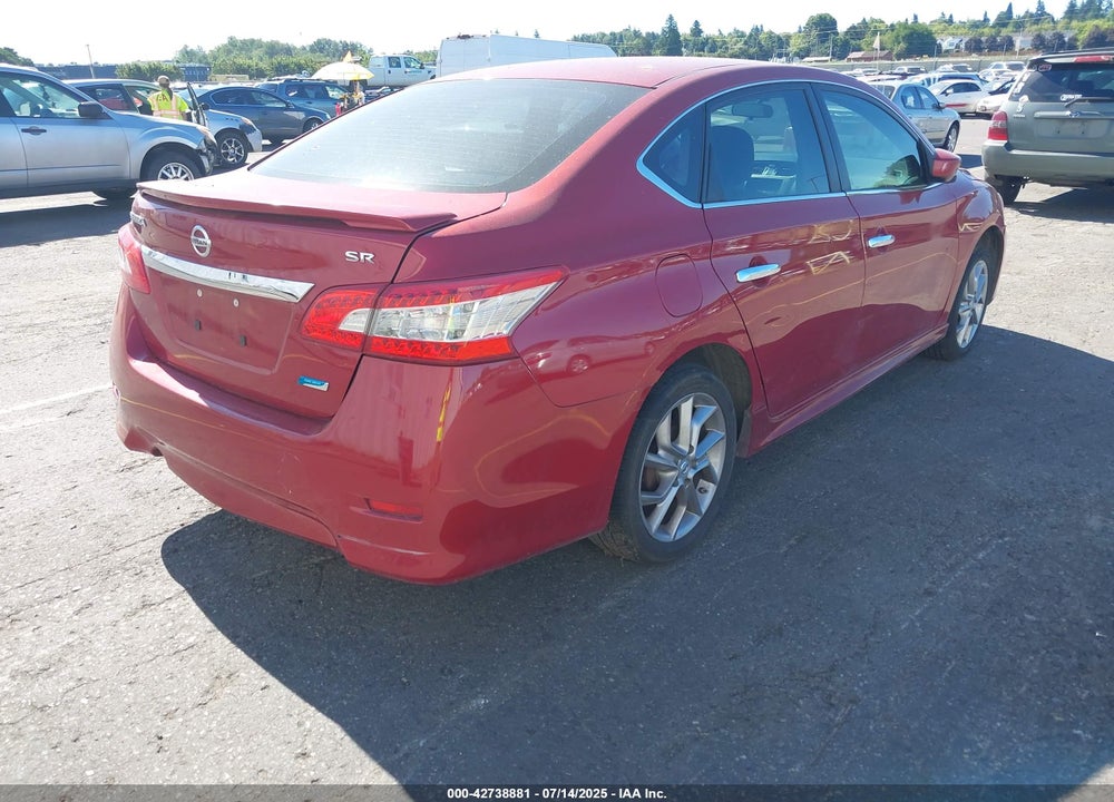 2013 NISSAN SENTRA VIN: 3N1AB7AP3DL791249