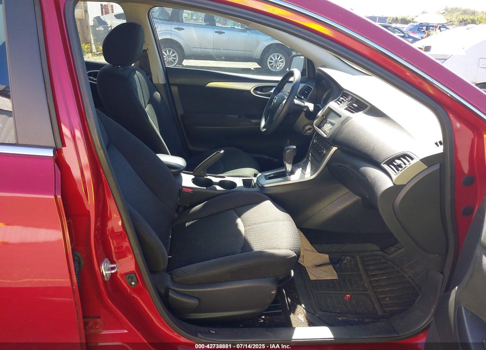2013 NISSAN SENTRA VIN: 3N1AB7AP3DL791249