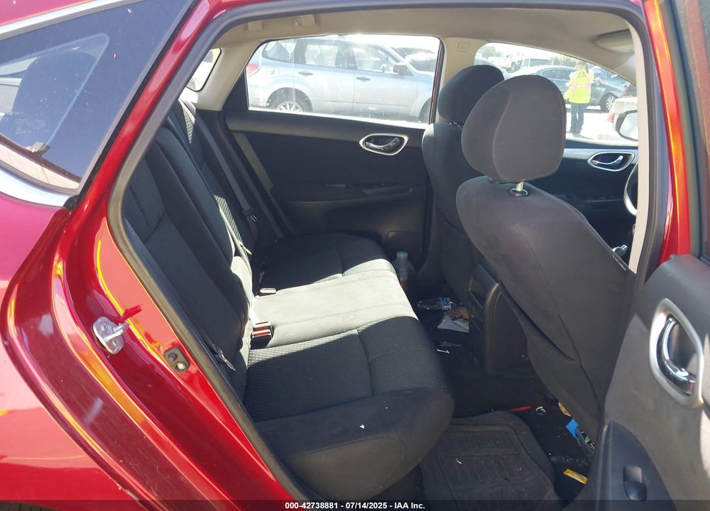 2013 NISSAN SENTRA VIN: 3N1AB7AP3DL791249