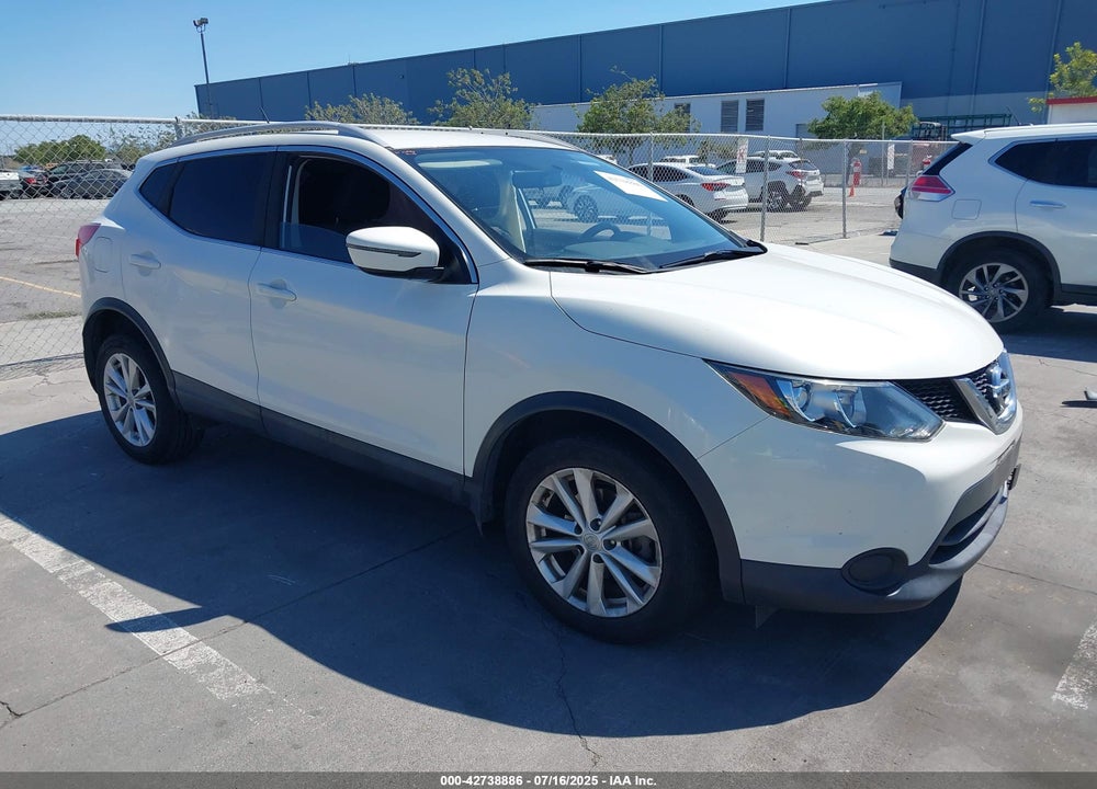 2017 NISSAN ROGUE SPORT SV VIN: JN1BJ1CP2HW034358