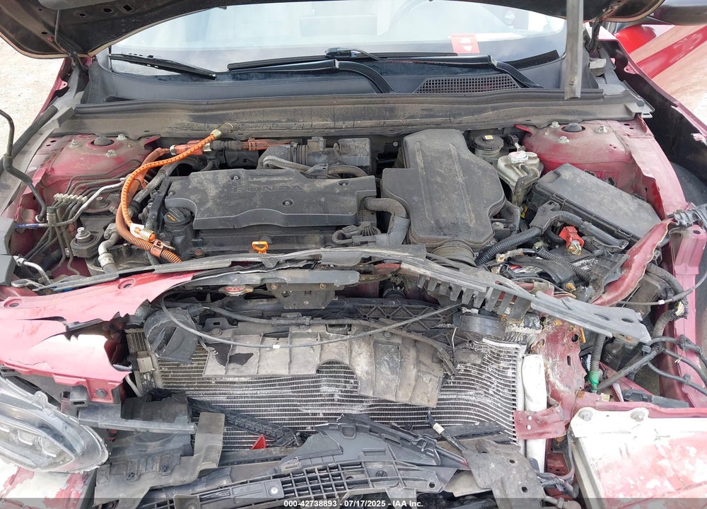 2022 HONDA ACCORD VIN: 1HGCV3F56NA000591