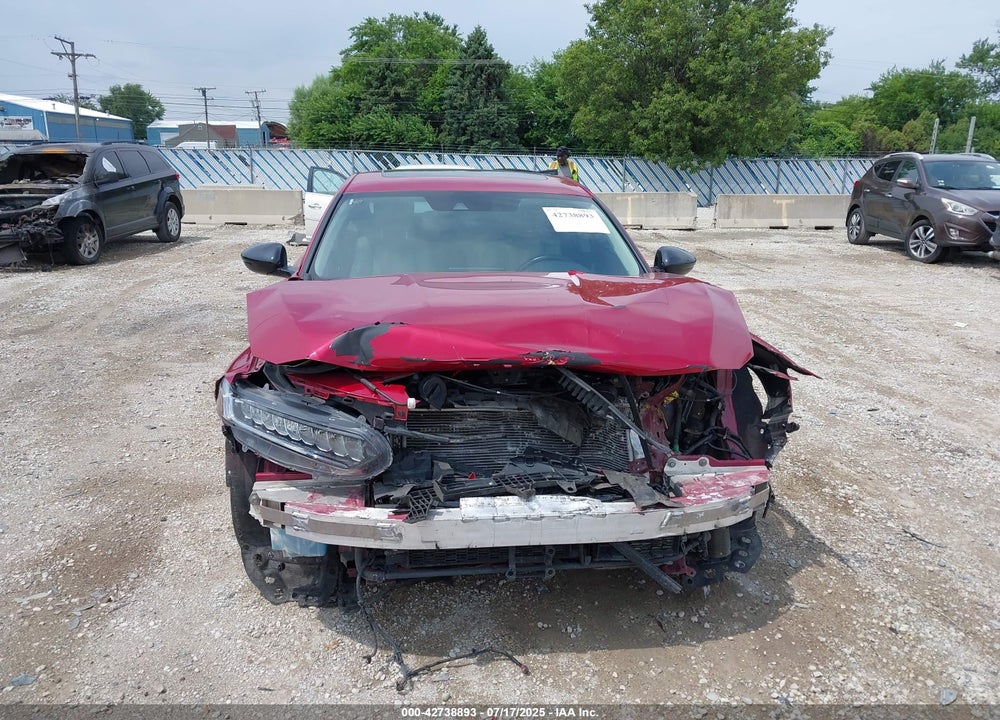 2022 HONDA ACCORD VIN: 1HGCV3F56NA000591