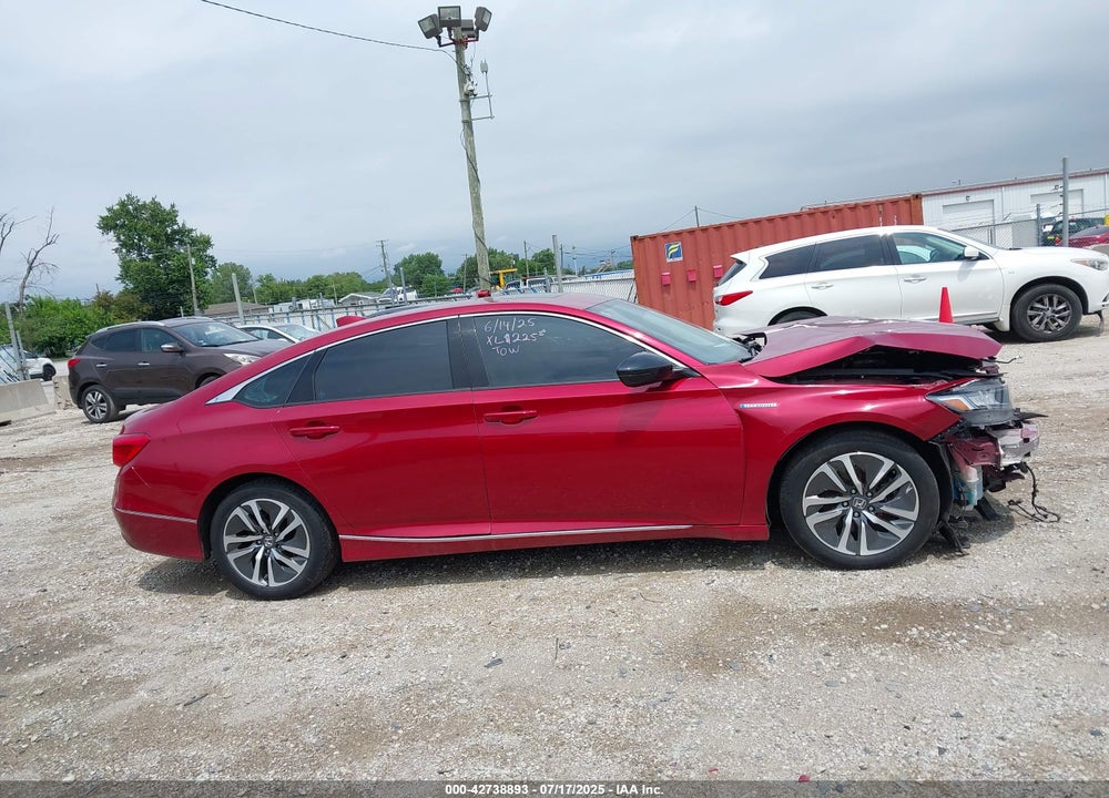 2022 HONDA ACCORD VIN: 1HGCV3F56NA000591