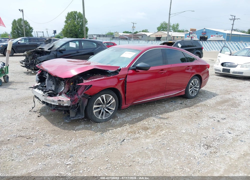 2022 HONDA ACCORD VIN: 1HGCV3F56NA000591
