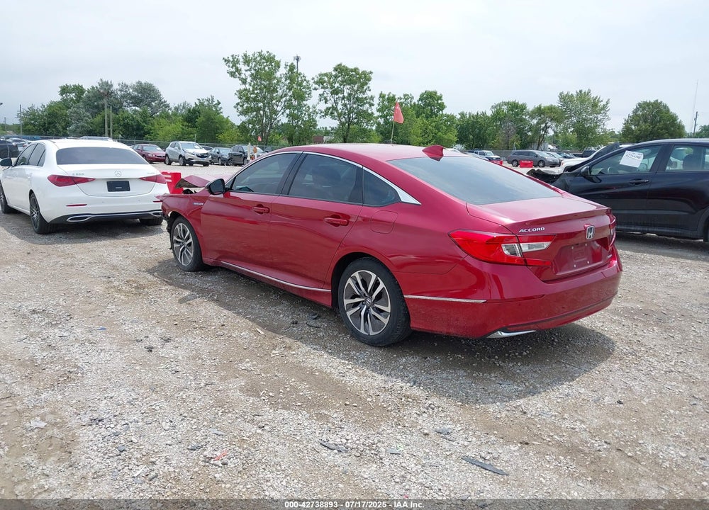 2022 HONDA ACCORD VIN: 1HGCV3F56NA000591