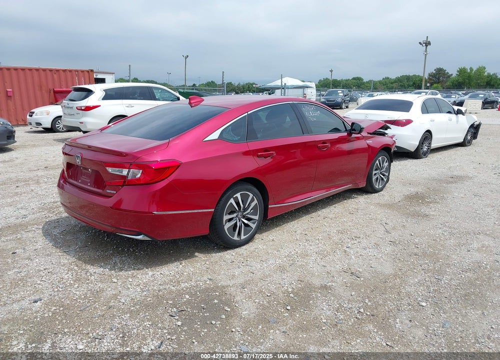 2022 HONDA ACCORD VIN: 1HGCV3F56NA000591