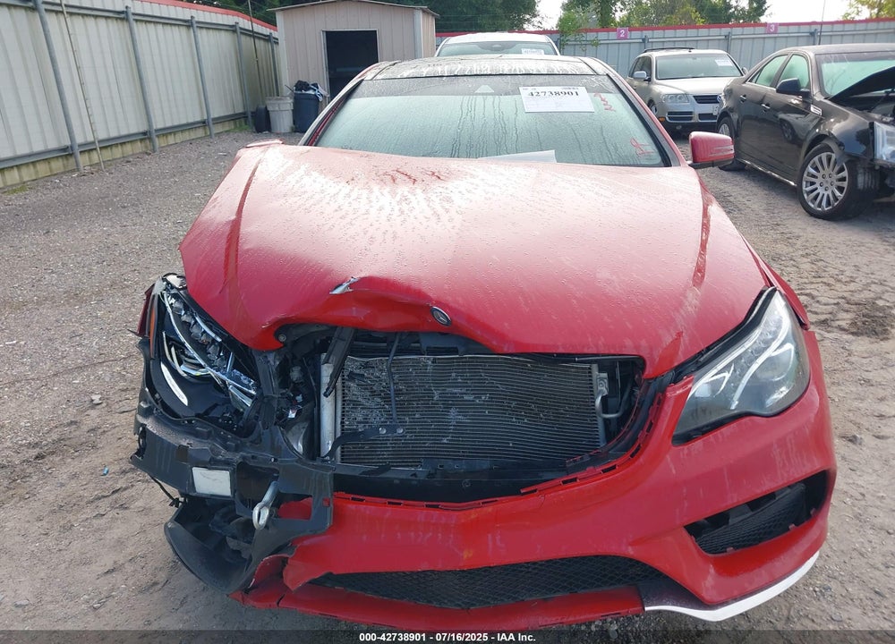 2016 MERCEDES-BENZ E-CLASS VIN: WDDKJ6FBXGF323955