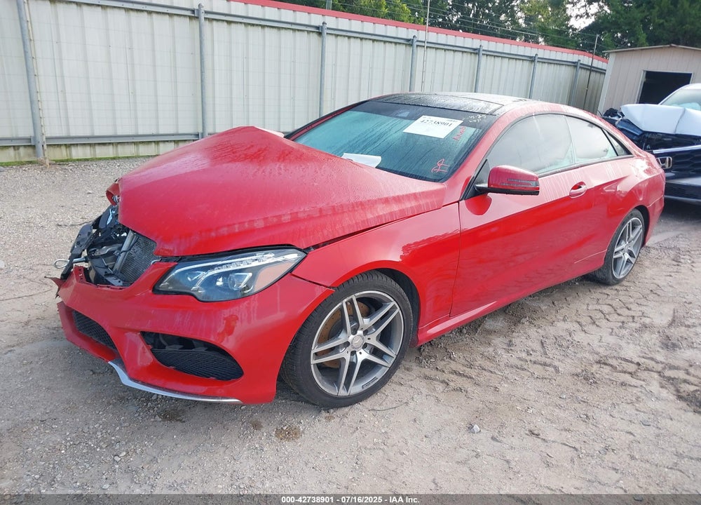 2016 MERCEDES-BENZ E-CLASS VIN: WDDKJ6FBXGF323955
