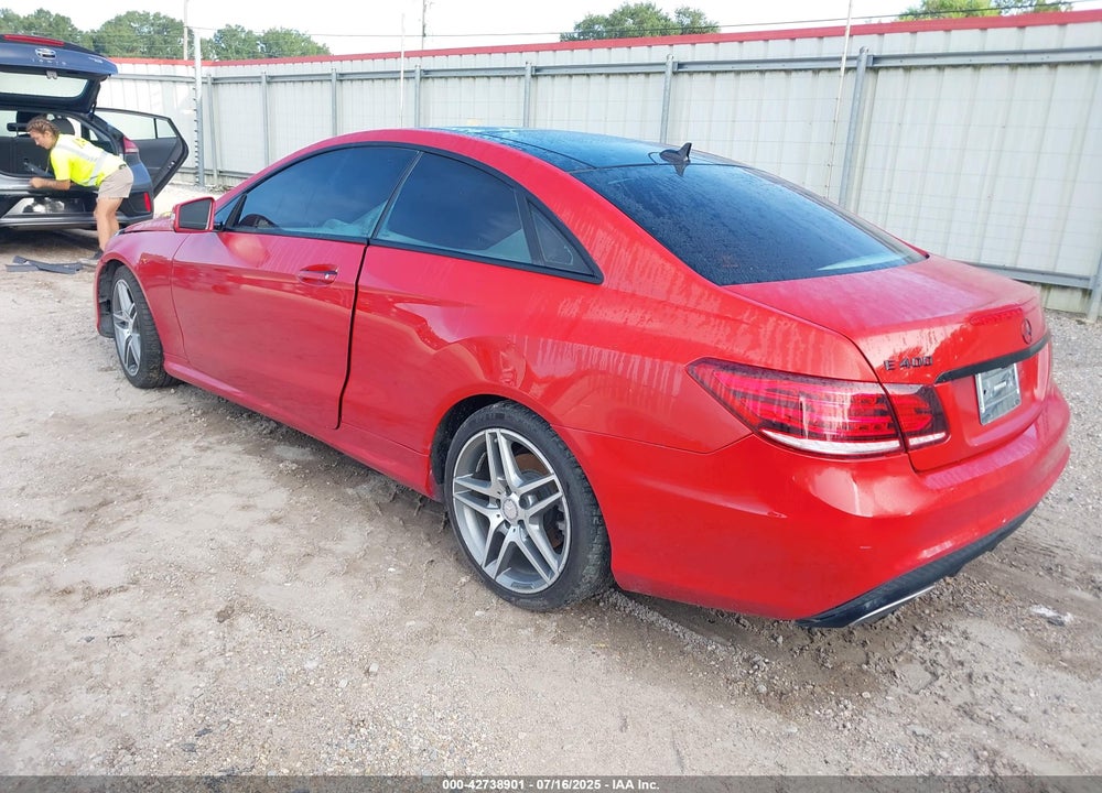 2016 MERCEDES-BENZ E-CLASS VIN: WDDKJ6FBXGF323955