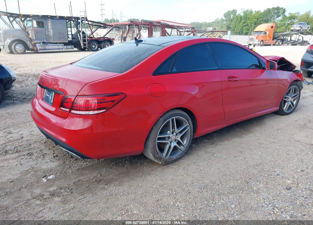 2016 MERCEDES-BENZ E-CLASS VIN: WDDKJ6FBXGF323955