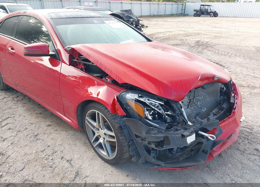 2016 MERCEDES-BENZ E-CLASS VIN: WDDKJ6FBXGF323955