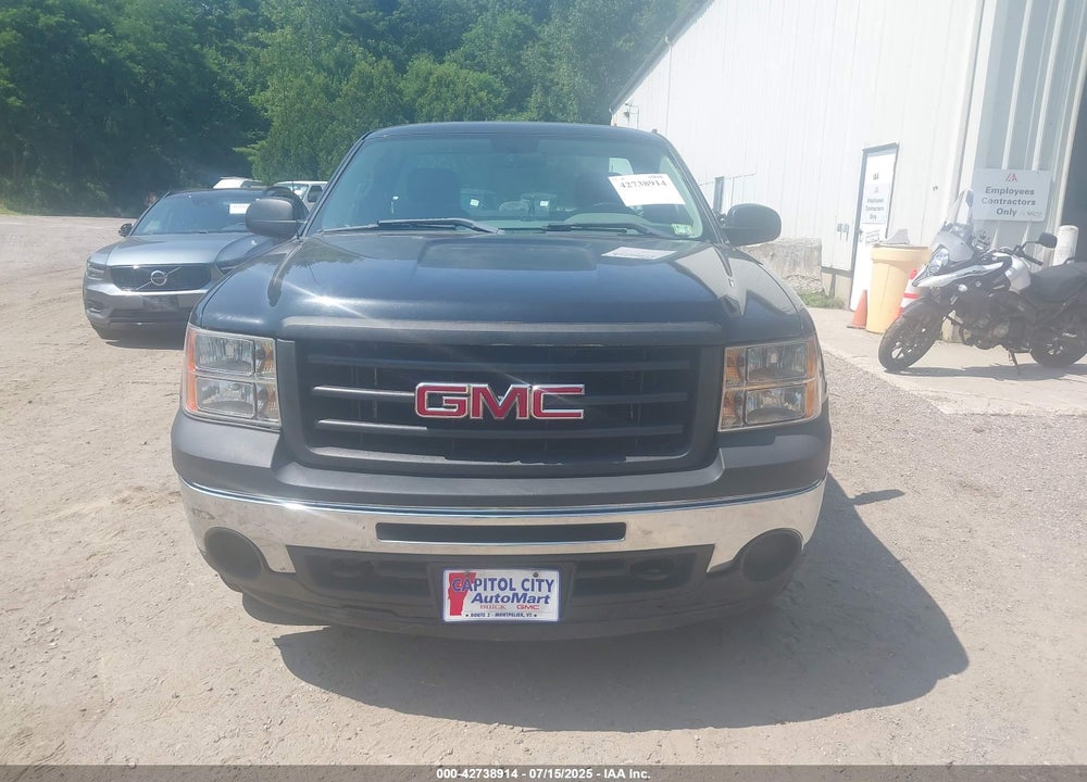 2012 GMC SIERRA 1500 VIN: 1GTN2TE08CZ222277