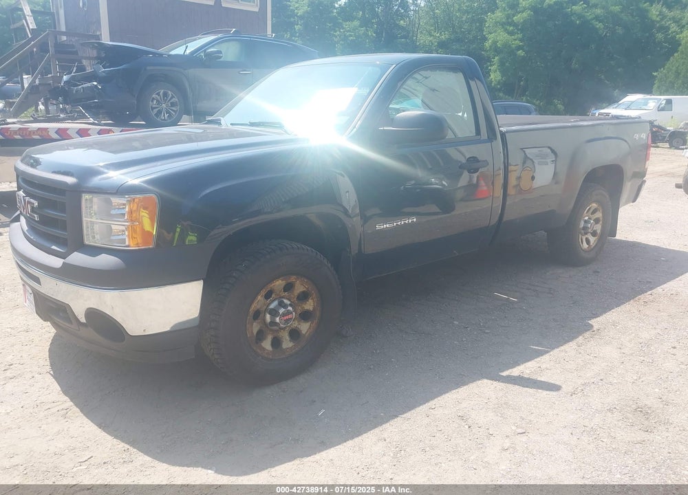 2012 GMC SIERRA 1500 VIN: 1GTN2TE08CZ222277