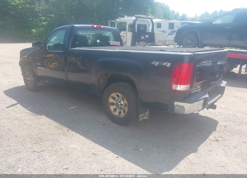 2012 GMC SIERRA 1500 VIN: 1GTN2TE08CZ222277