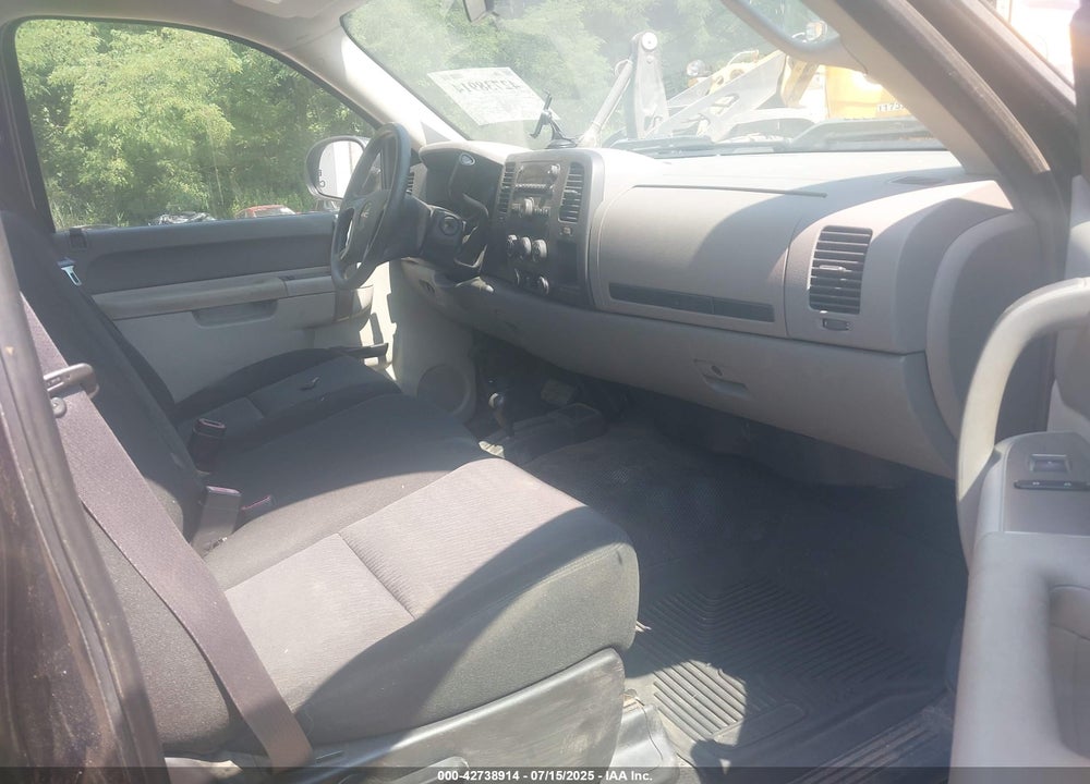 2012 GMC SIERRA 1500 VIN: 1GTN2TE08CZ222277
