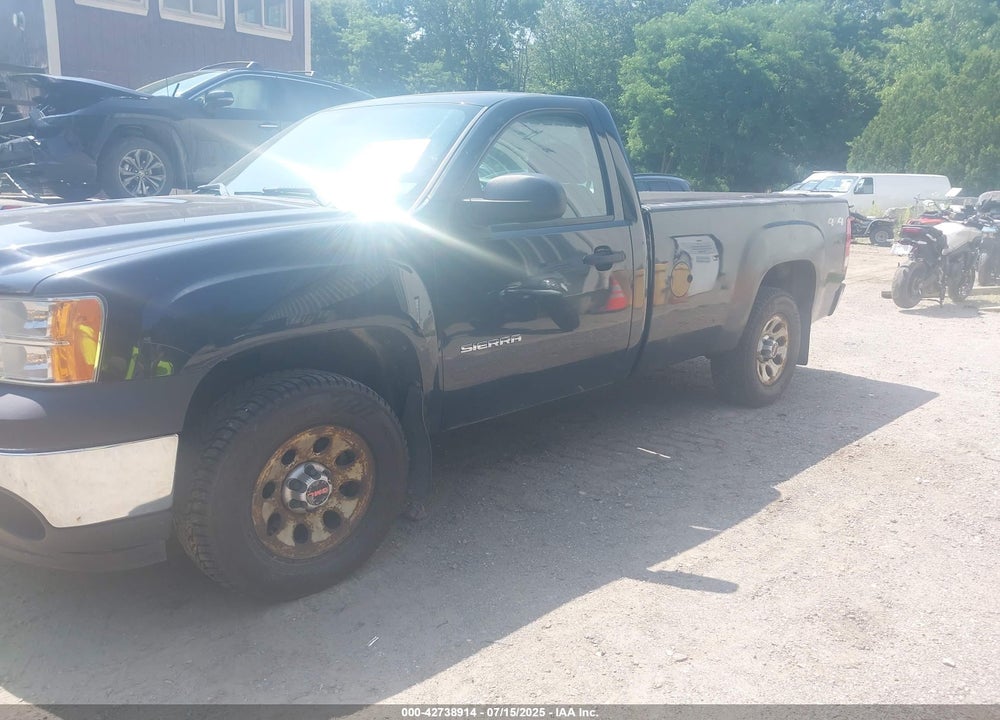 2012 GMC SIERRA 1500 VIN: 1GTN2TE08CZ222277