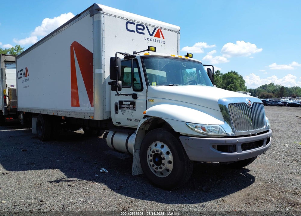 2013 INTERNATIONAL 4000 4300 VIN: 1HTMMAAL6DH295913