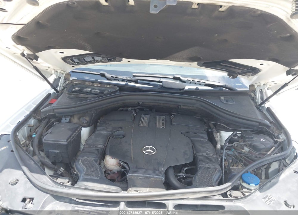 2015 MERCEDES-BENZ ML-CLASS VIN: 4JGDA5GB9FA514141