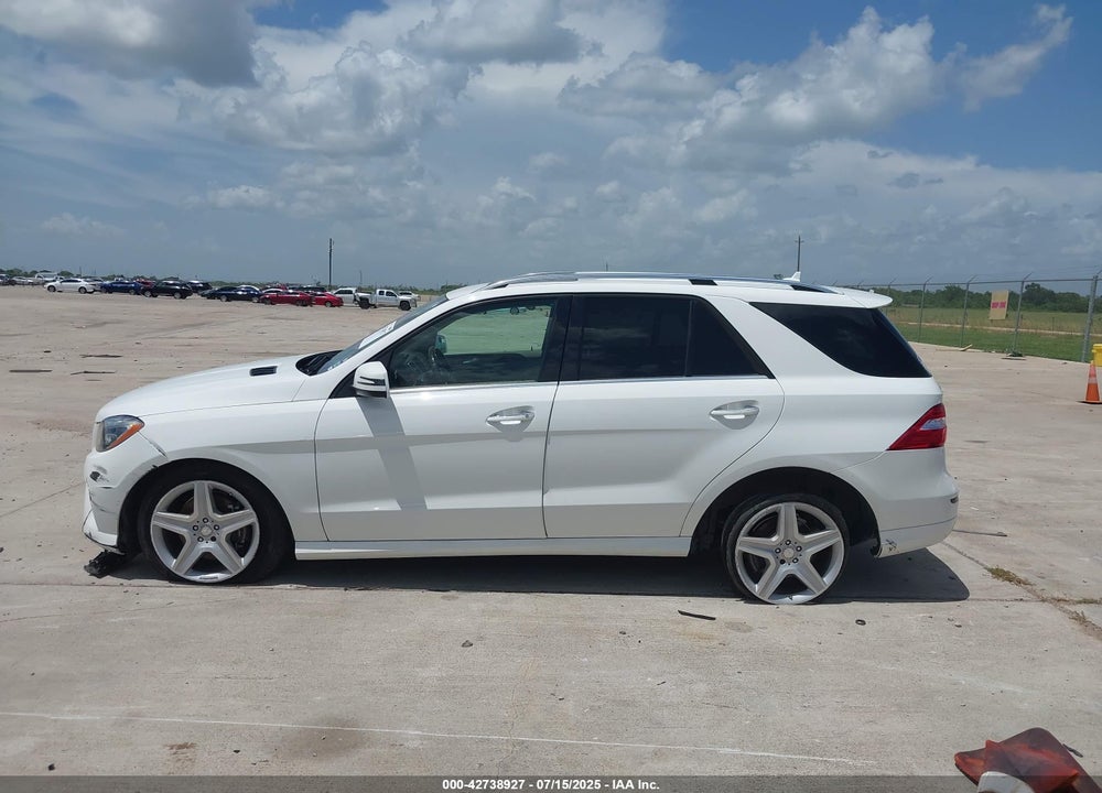 2015 MERCEDES-BENZ ML-CLASS VIN: 4JGDA5GB9FA514141
