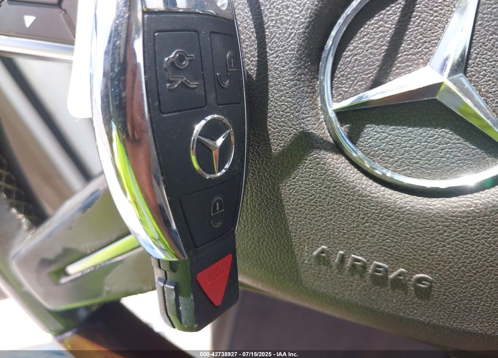 2015 MERCEDES-BENZ ML-CLASS VIN: 4JGDA5GB9FA514141