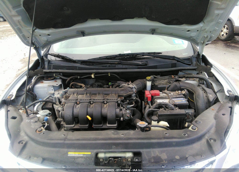 2014 NISSAN SENTRA VIN: 3N1AB7APXEL662491