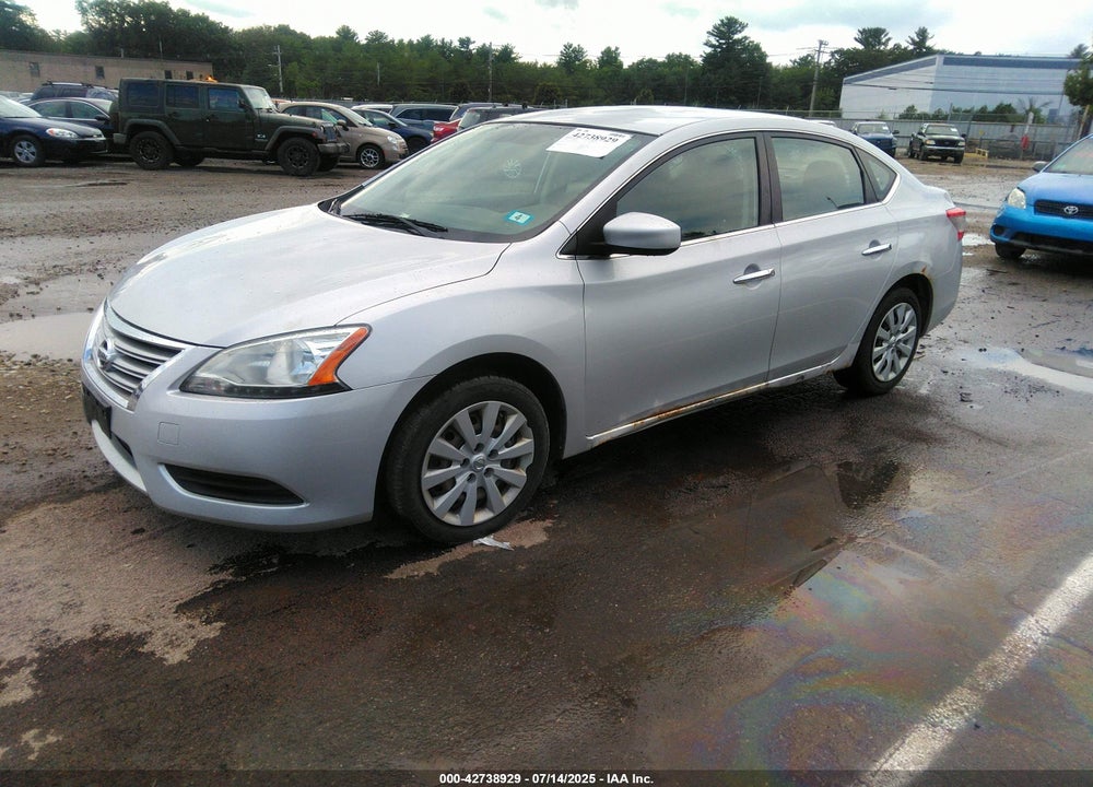 2014 NISSAN SENTRA VIN: 3N1AB7APXEL662491